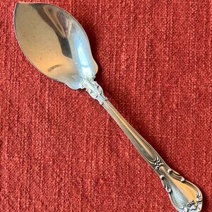 Gorham Chantilly (Lion-Anchor-G) 6 1/8” Solid Jelly Server NO Monogram